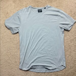 Cuts Clothing Men's Soft Gray Tee